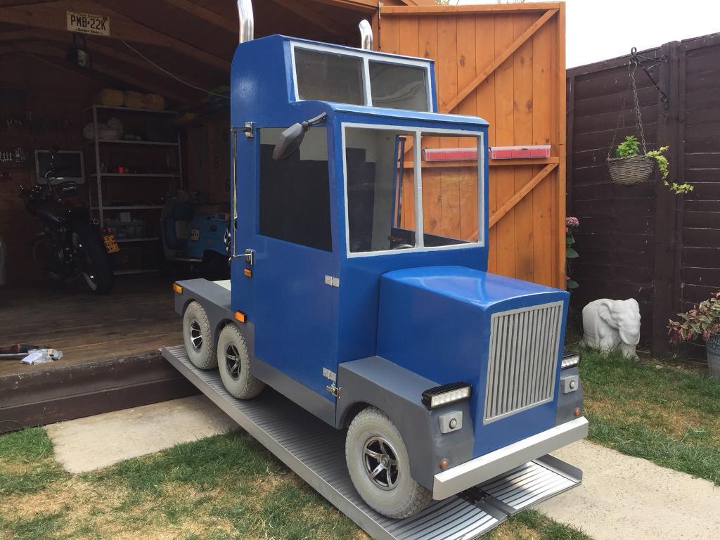kids electric lorry